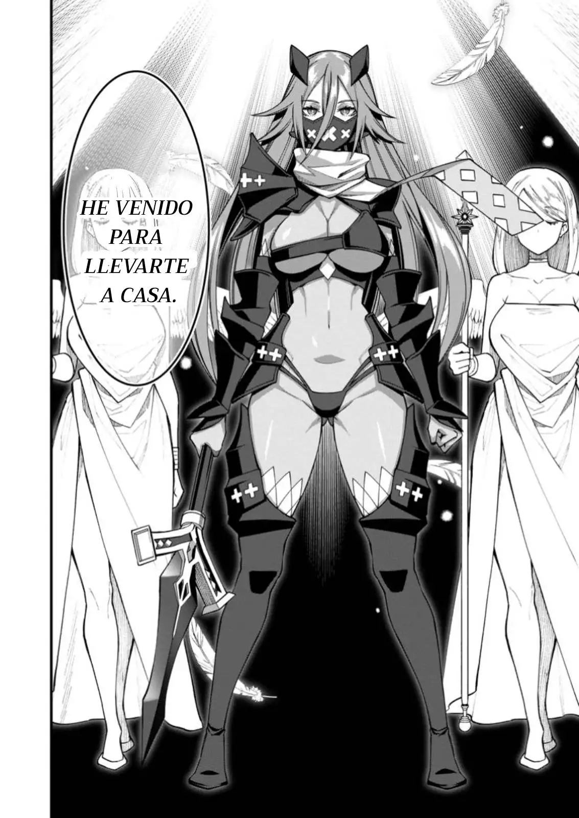 El Hombre Invencible que Convierte a Cualquier Raza en su Esposa - Capítulo 12 - Página 25 - LectorTMOo