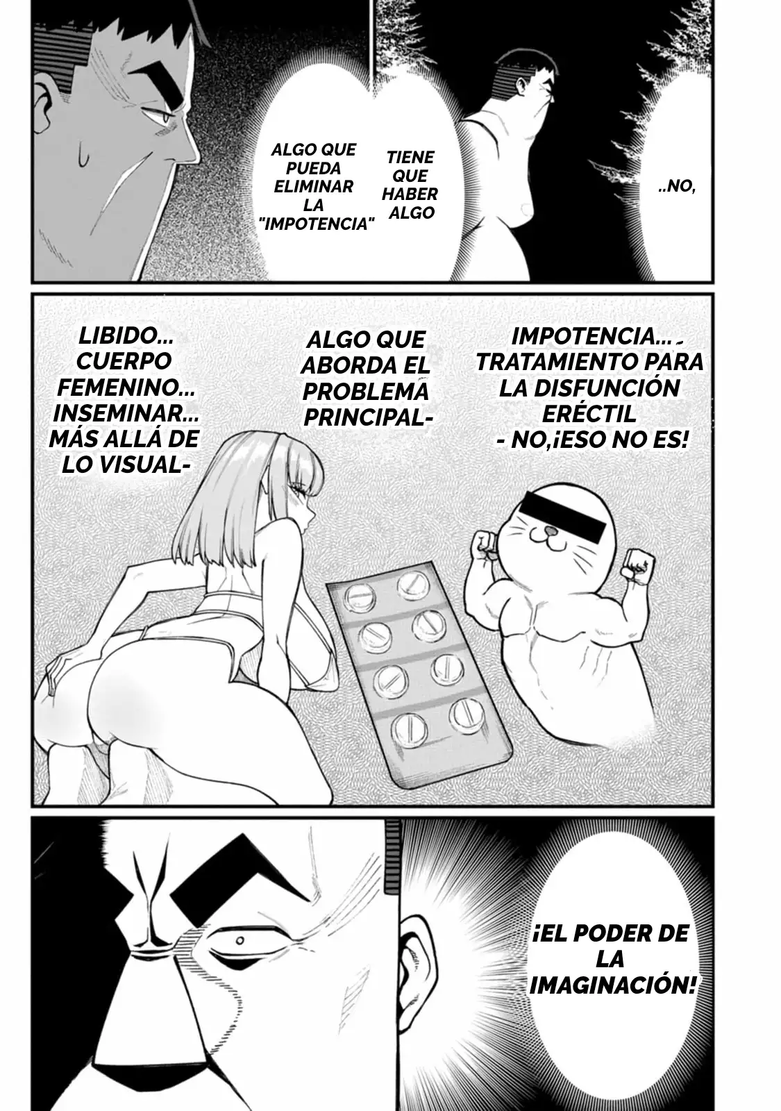 El Hombre Invencible que Convierte a Cualquier Raza en su Esposa - Capítulo 13 - Página 21 - LectorTMOo