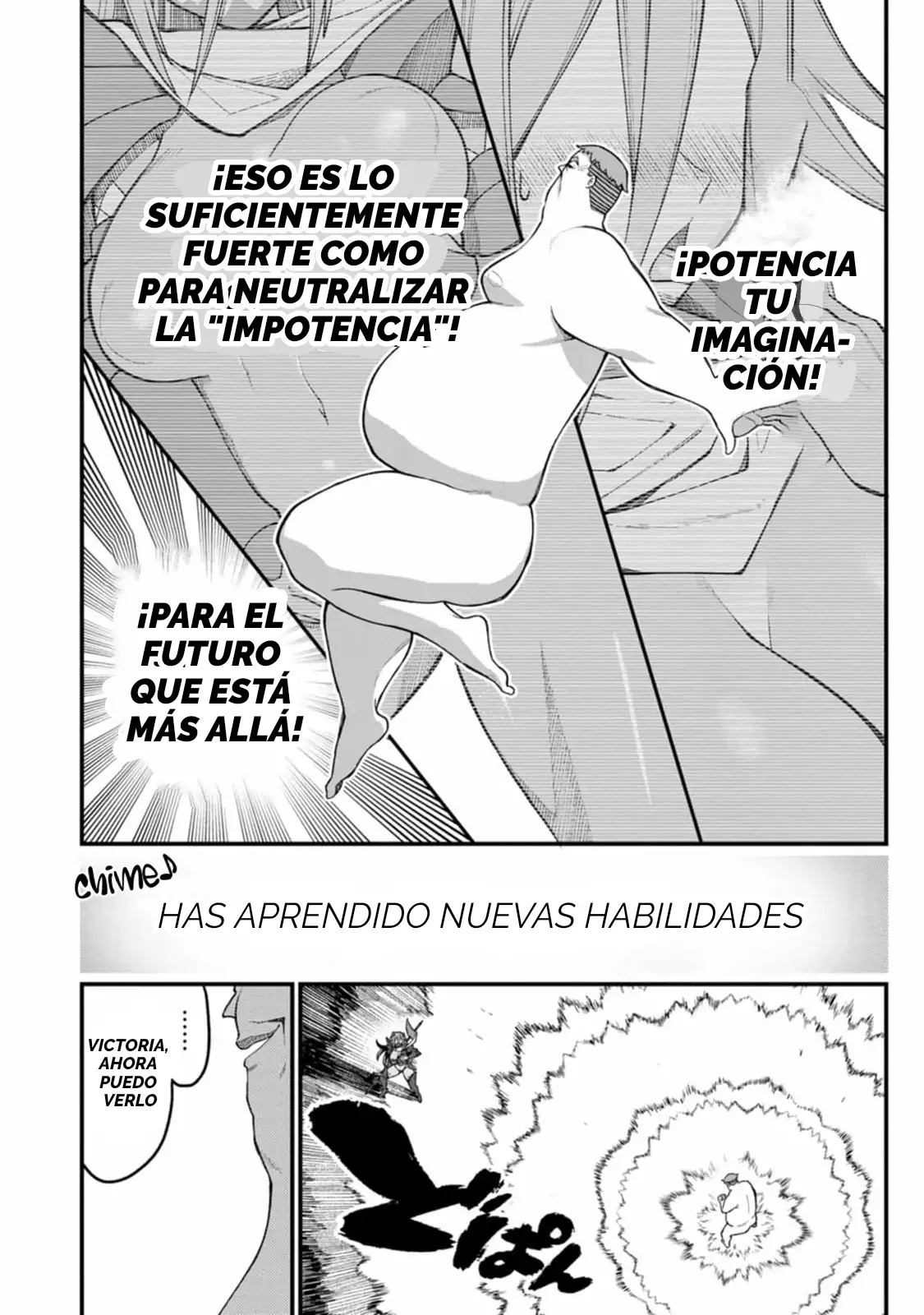 El Hombre Invencible que Convierte a Cualquier Raza en su Esposa - Capítulo 13 - Página 22 - LectorTMOo