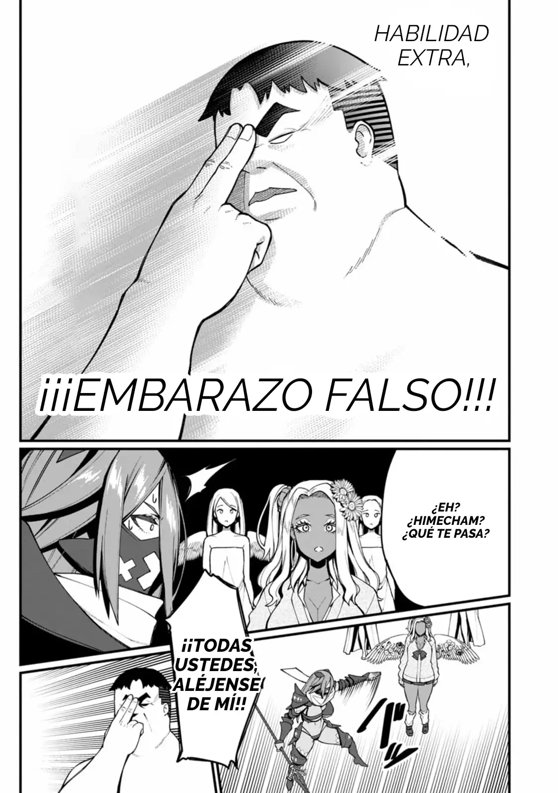 El Hombre Invencible que Convierte a Cualquier Raza en su Esposa - Capítulo 13 - Página 27 - LectorTMOo