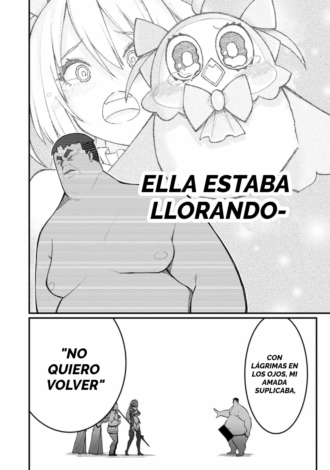 El Hombre Invencible que Convierte a Cualquier Raza en su Esposa - Capítulo 13 - Página 33 - LectorTMOo