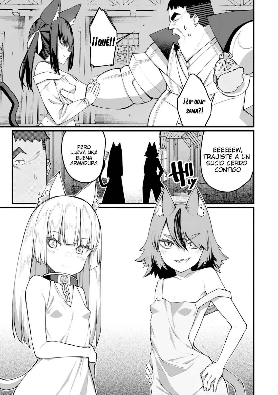 El Hombre Invencible que Convierte a Cualquier Raza en su Esposa - Capítulo 14 - Página 17 - LectorTMOo