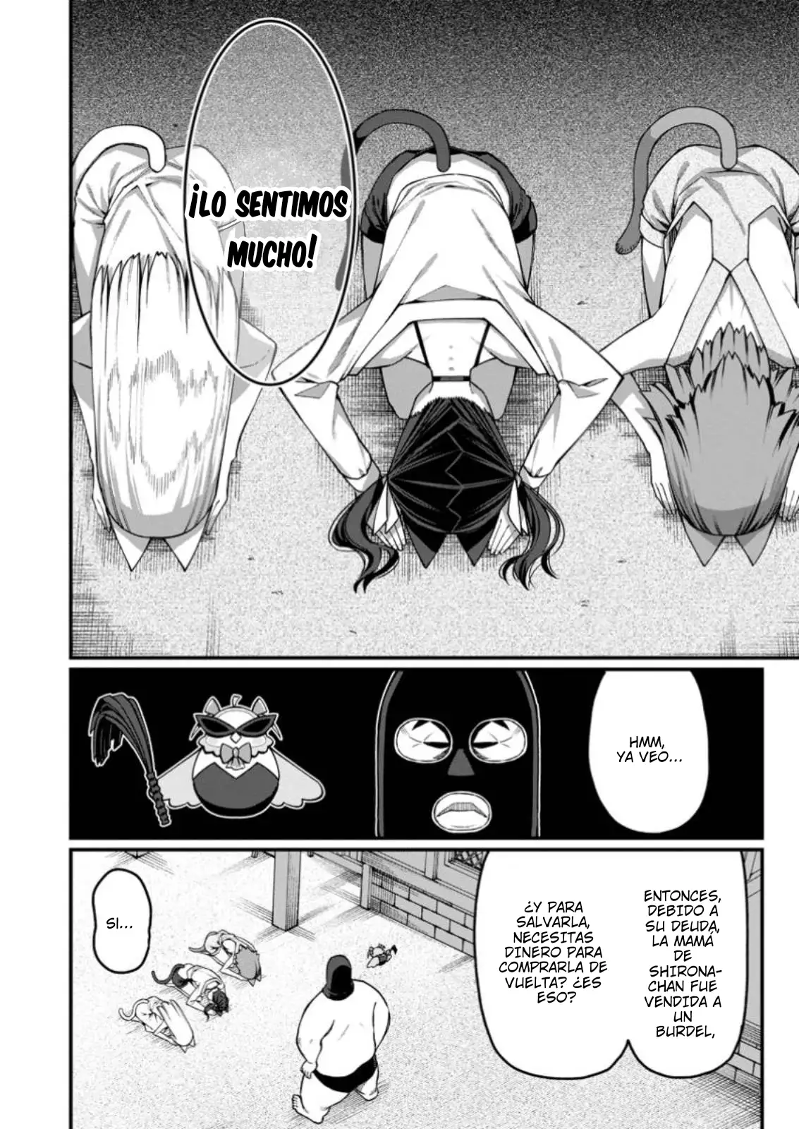El Hombre Invencible que Convierte a Cualquier Raza en su Esposa - Capítulo 14 - Página 22 - LectorTMOo