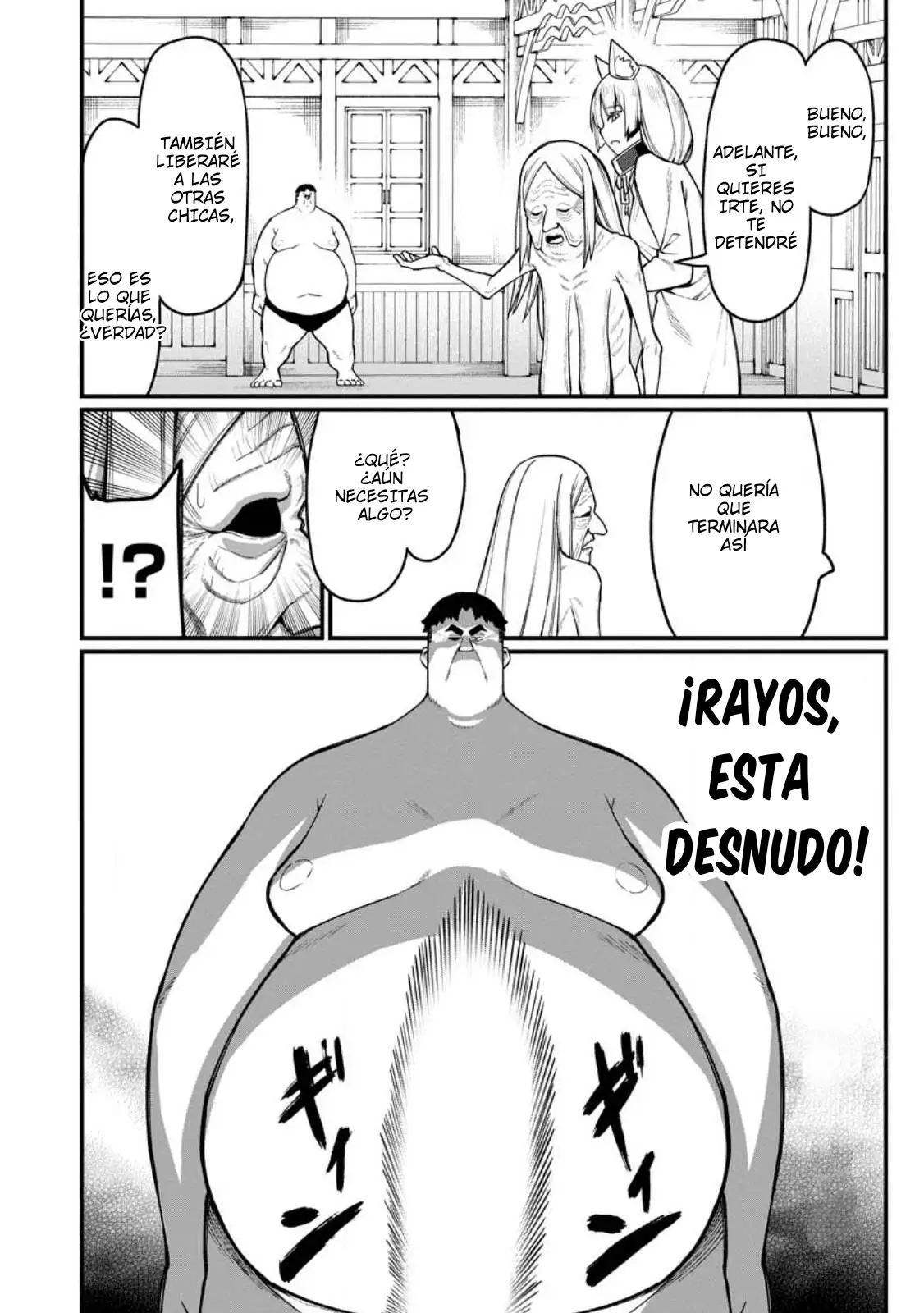 El Hombre Invencible que Convierte a Cualquier Raza en su Esposa - Capítulo 14 - Página 38 - LectorTMOo