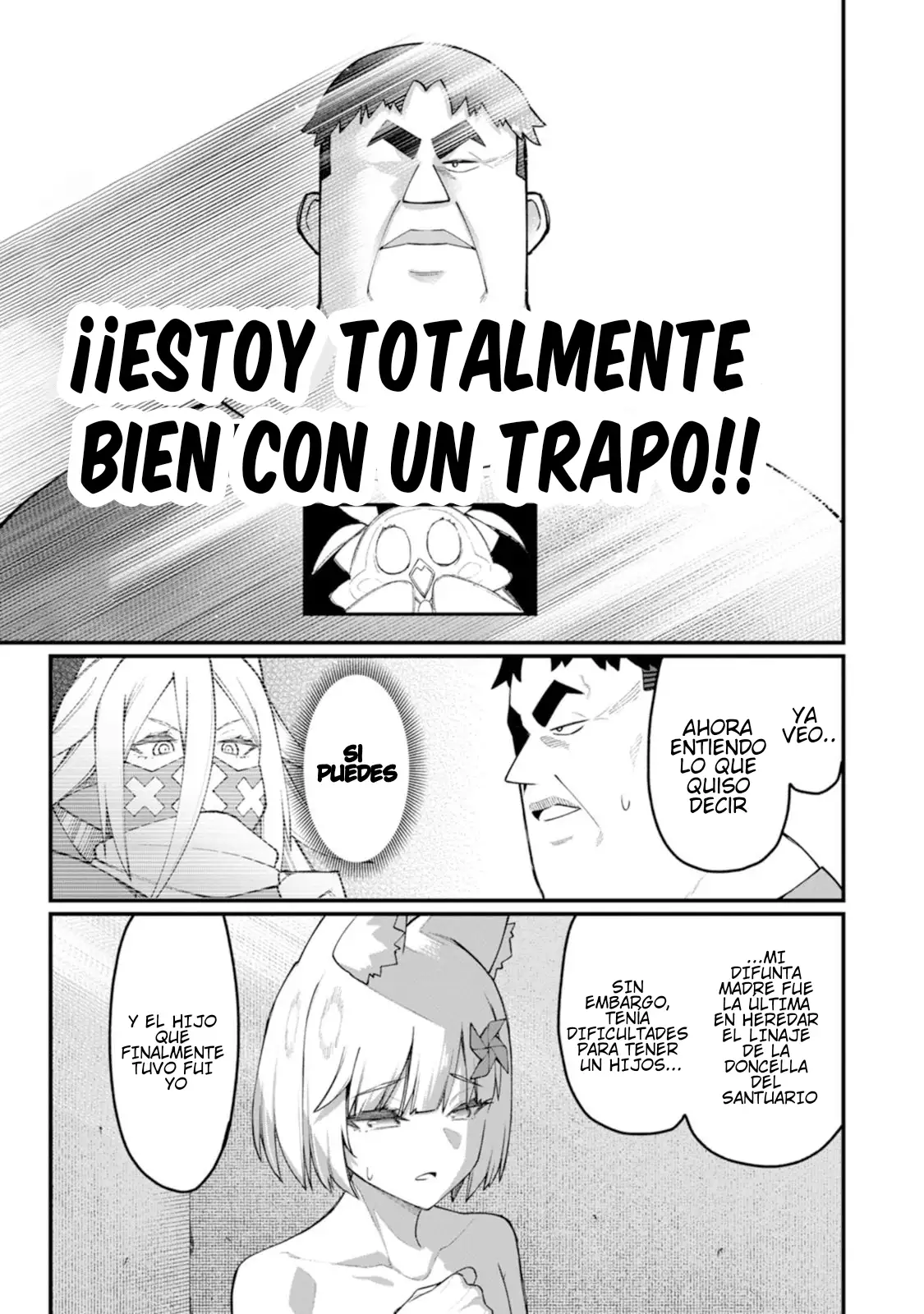 El Hombre Invencible Que Convierte A Cualquier Raza En Su Esposa - Capítulo 15 - Página 21 - LectorTMOo