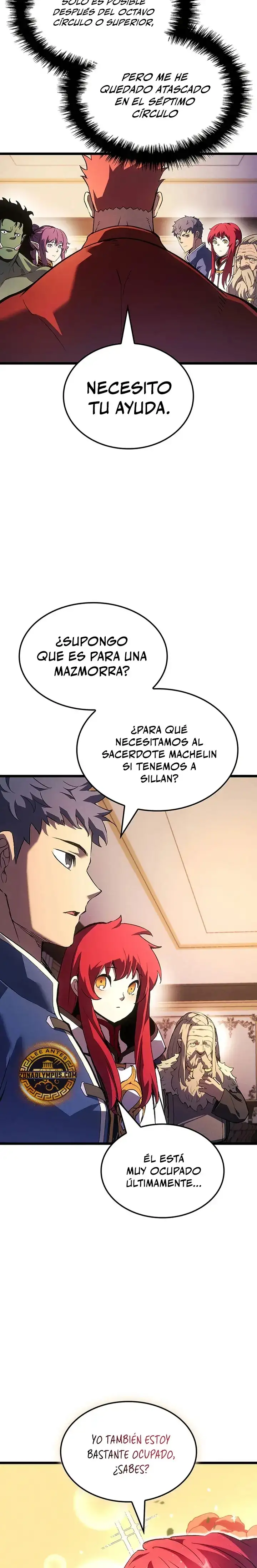 El Indomable Rey Marcial - Capítulo 128 - Página 21 - LectorTMOo
