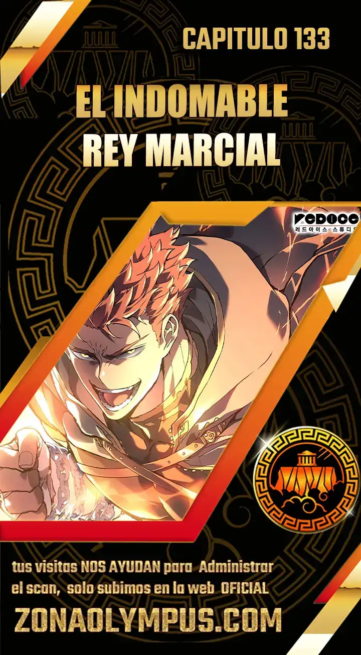 El Indomable Rey Marcial - Capítulo 133 - Página 1 - LectorTMOo
