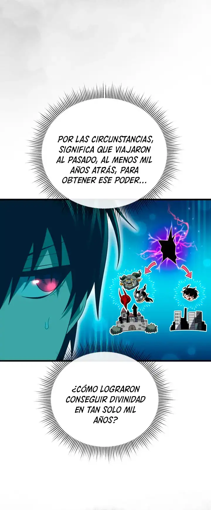 El Jugador Que Regresó 10,000 Años Después - Capítulo 153 - Página 9 - LectorTMOo