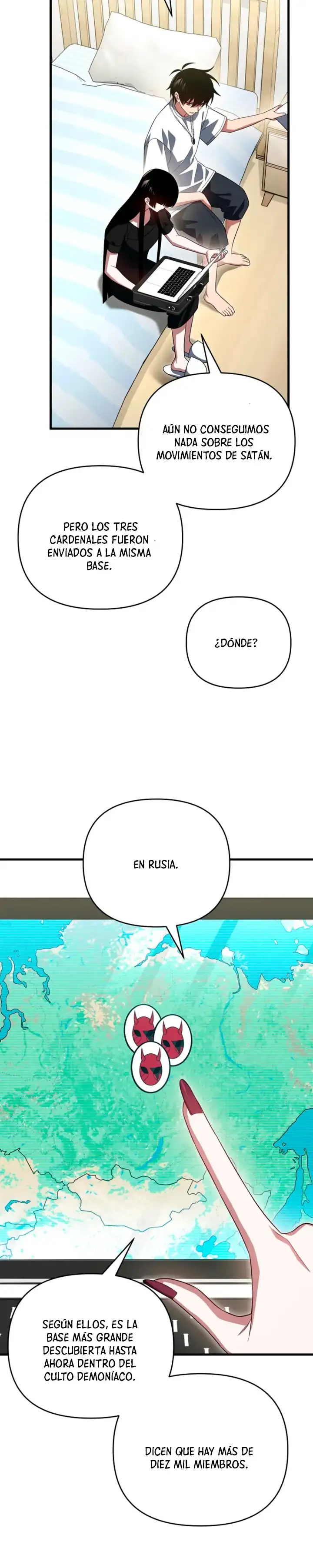 El Jugador Que Regresó 10,000 Años Después - Capítulo 153 - Página 20 - LectorTMOo