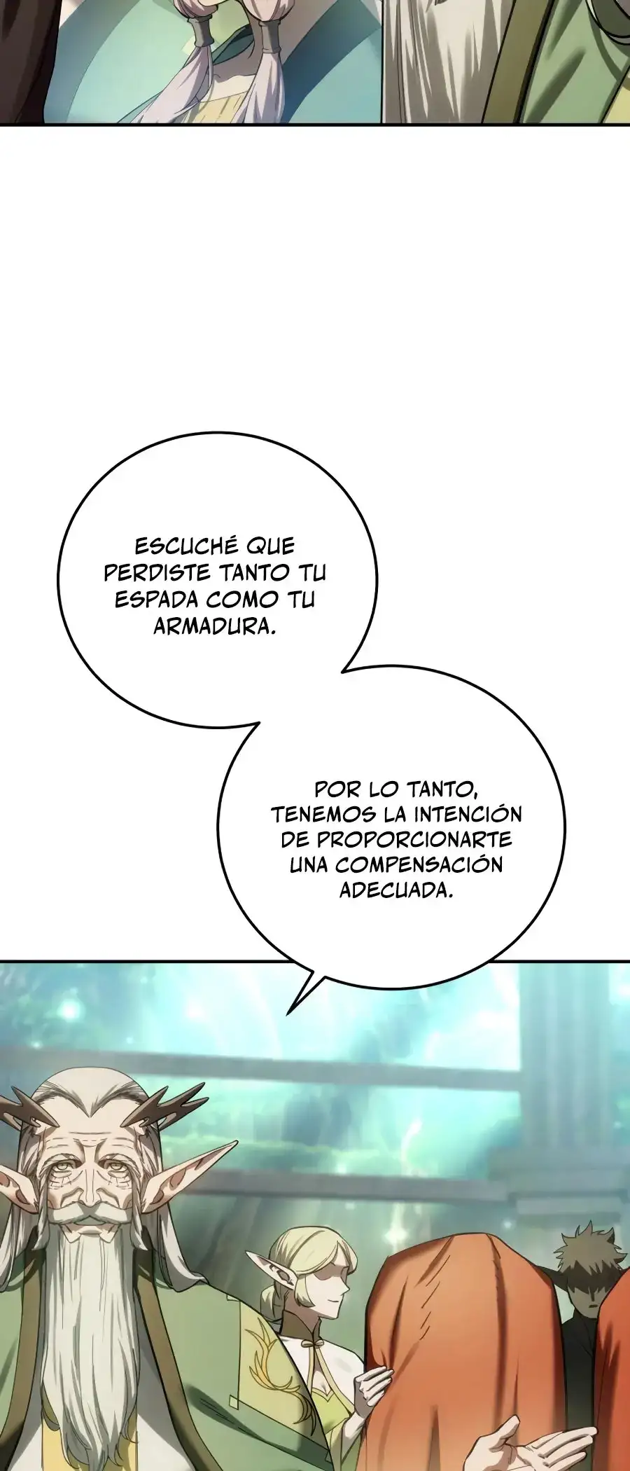 El maestro de la espada acogedor de estrellas - Capítulo 120 - Página 35 - LectorTMOo