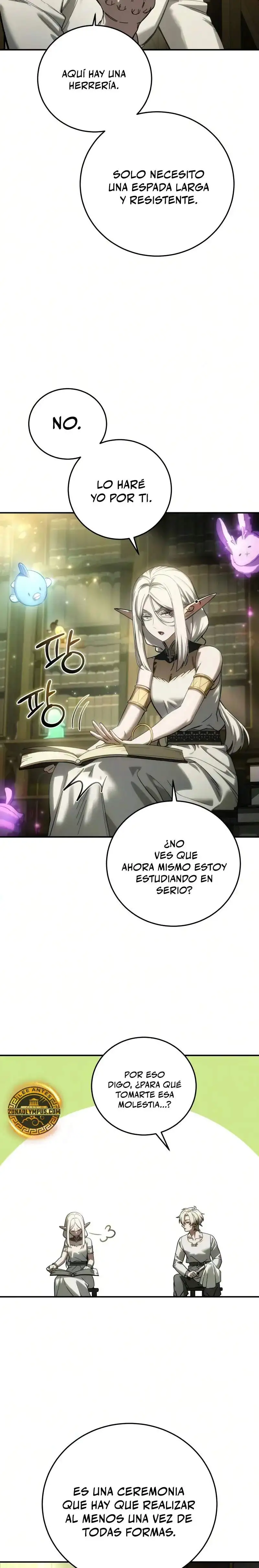 El maestro de la espada acogedor de estrellas - Capítulo 121 - Página 6 - LectorTMOo