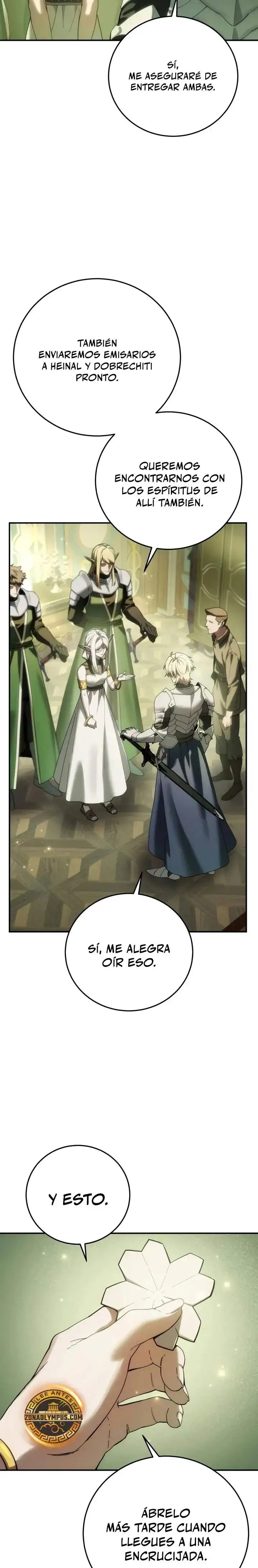 El Maestro De La Espada Acogedor De Estrellas - Capítulo 122 - Página 22 - LectorTMOo