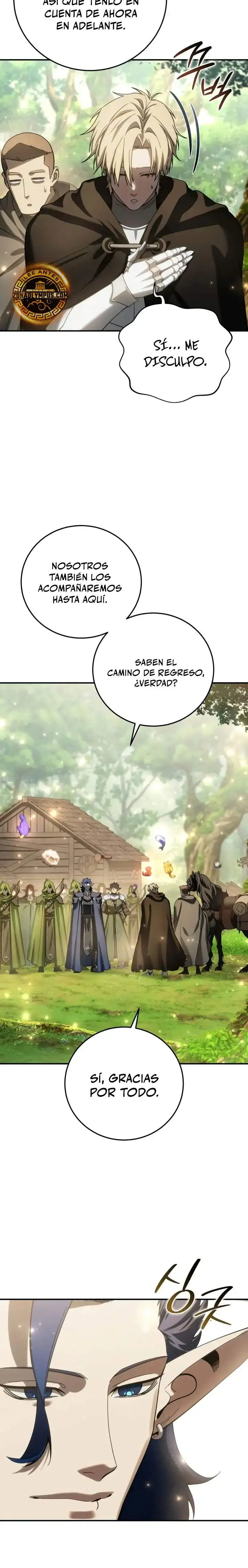 El Maestro De La Espada Acogedor De Estrellas - Capítulo 122 - Página 29 - LectorTMOo