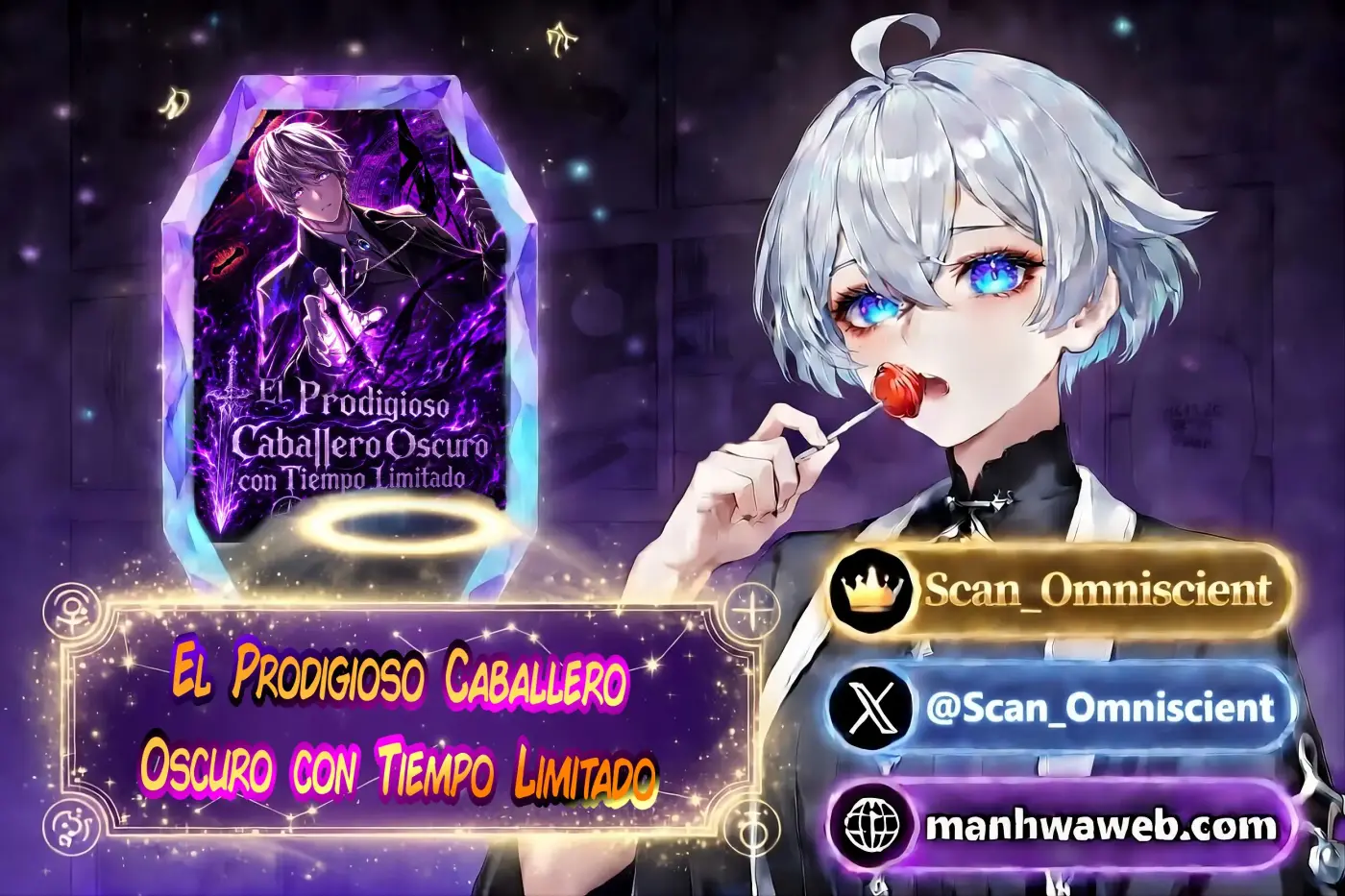 El Prodigioso Caballero Oscuro con Tiempo Limitado - Capítulo 145 - Página 1 - LectorTMOo