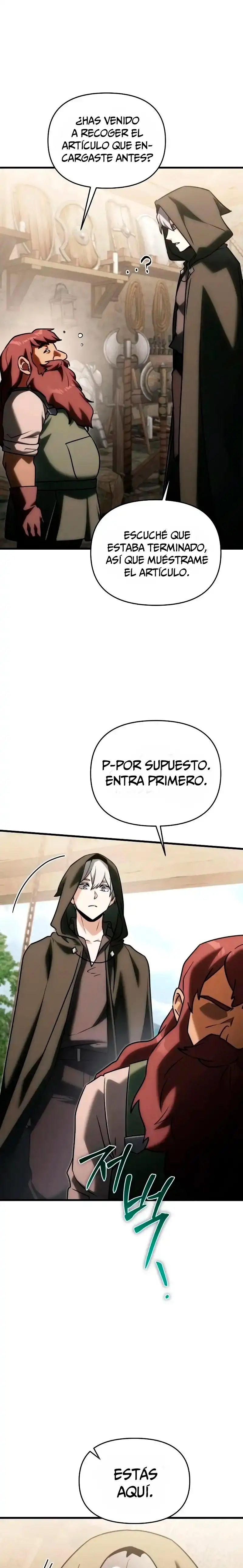 El Prodigioso Caballero Oscuro con Tiempo Limitado - Capítulo 146 - Página 32 - LectorTMOo