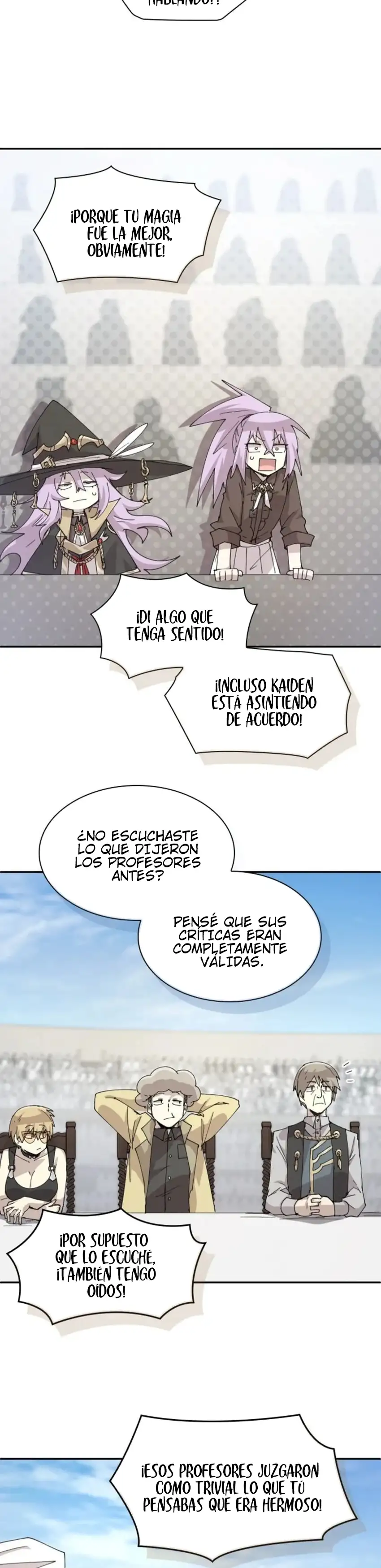 El renacimiento del archimago del grupo del heroe - Capítulo 122 - Página 8 - LectorTMOo