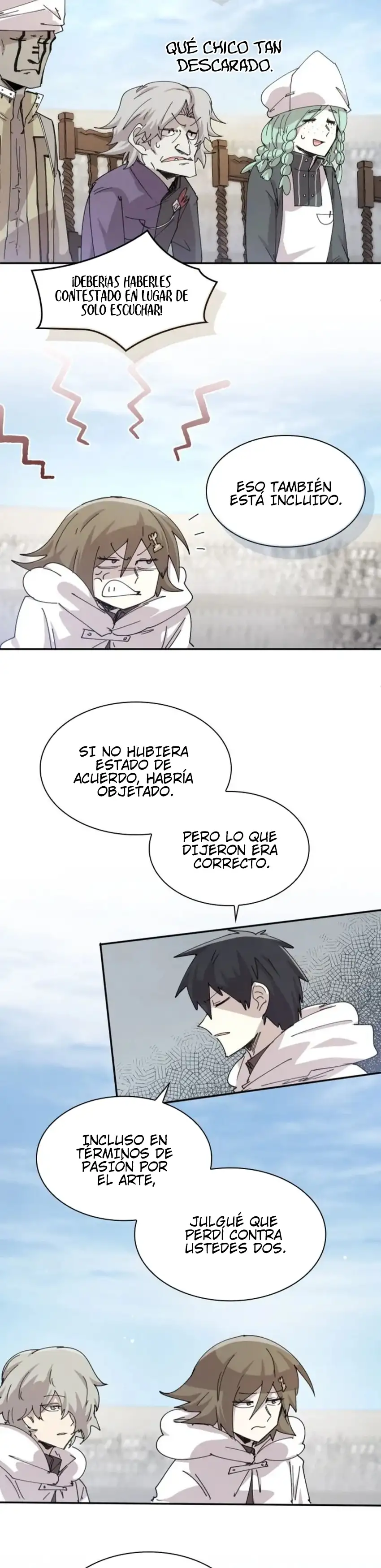 El renacimiento del archimago del grupo del heroe - Capítulo 122 - Página 9 - LectorTMOo