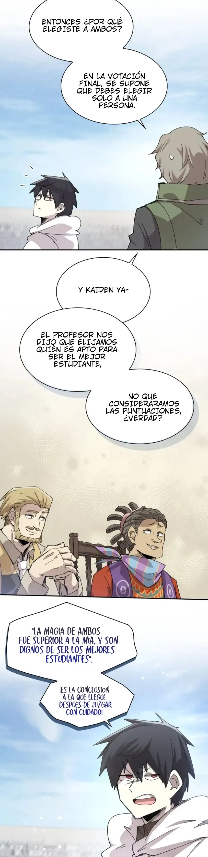 El renacimiento del archimago del grupo del heroe - Capítulo 122 - Página 10 - LectorTMOo