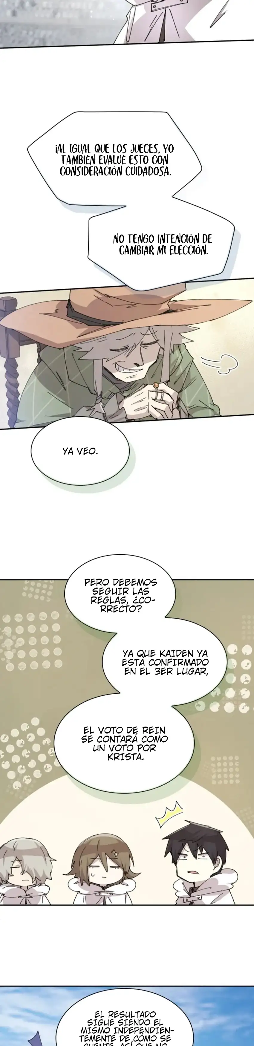 El renacimiento del archimago del grupo del heroe - Capítulo 122 - Página 11 - LectorTMOo