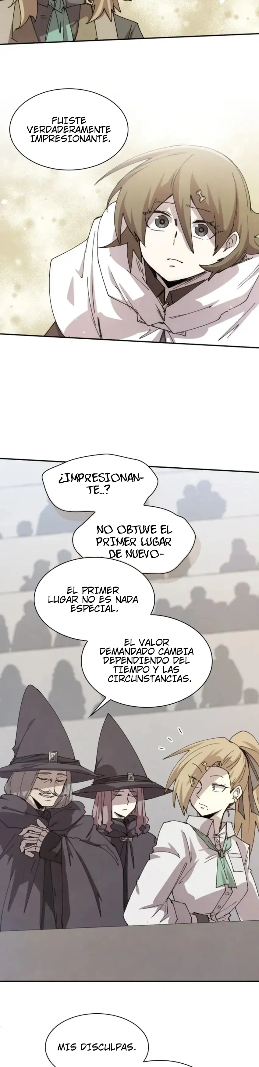 El renacimiento del archimago del grupo del heroe - Capítulo 122 - Página 17 - LectorTMOo