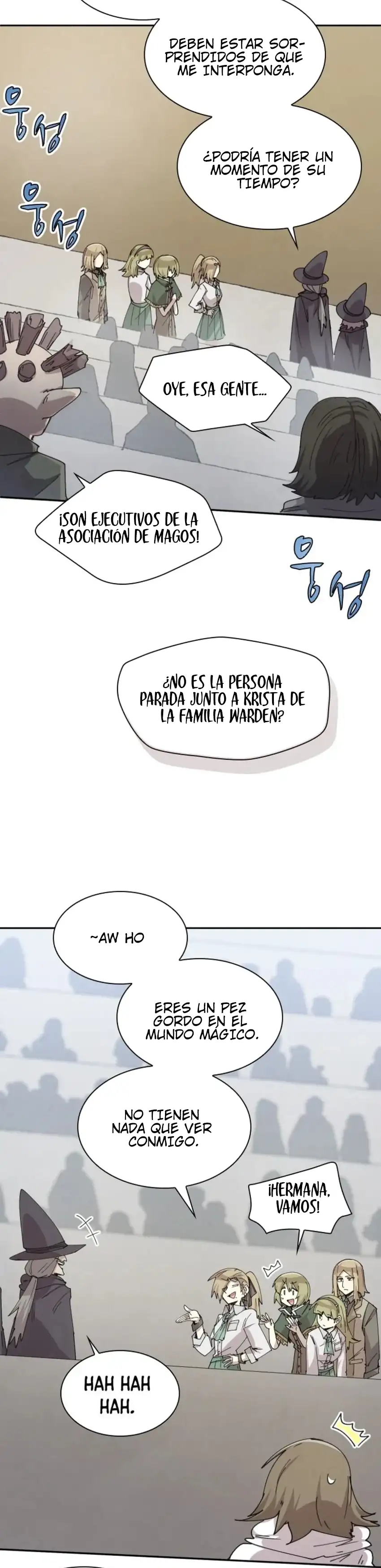 El renacimiento del archimago del grupo del heroe - Capítulo 122 - Página 18 - LectorTMOo