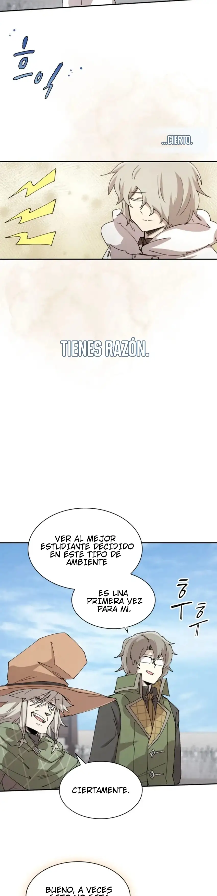 El renacimiento del archimago del grupo del heroe - Capítulo 123 - Página 7 - LectorTMOo