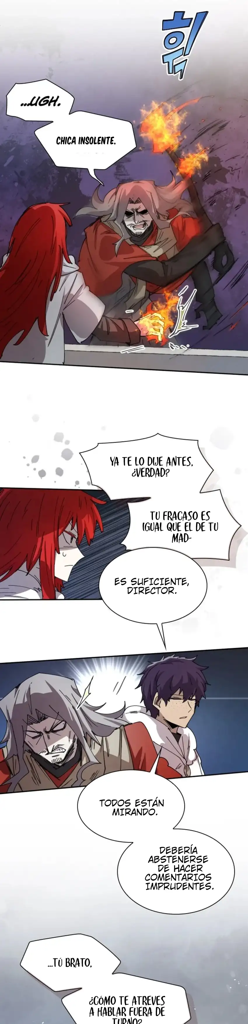 El renacimiento del archimago del grupo del heroe - Capítulo 123 - Página 12 - LectorTMOo