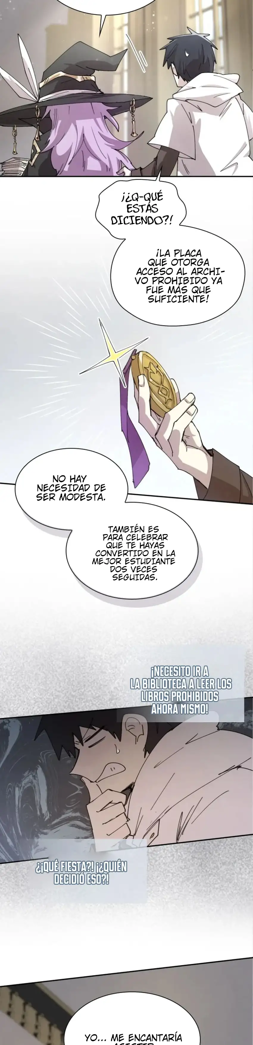 El renacimiento del archimago del grupo del heroe - Capítulo 123 - Página 19 - LectorTMOo