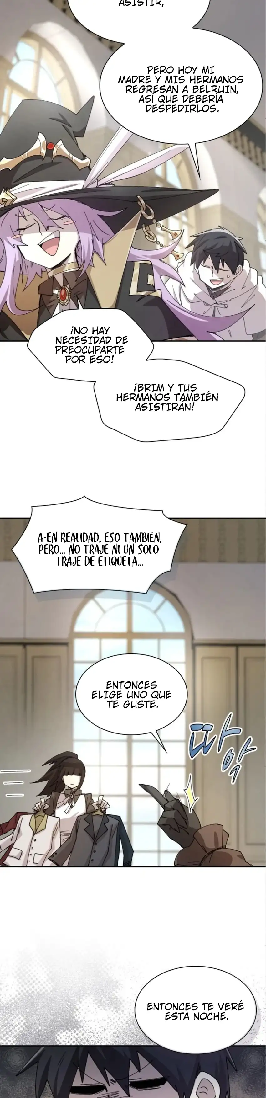 El renacimiento del archimago del grupo del heroe - Capítulo 123 - Página 20 - LectorTMOo