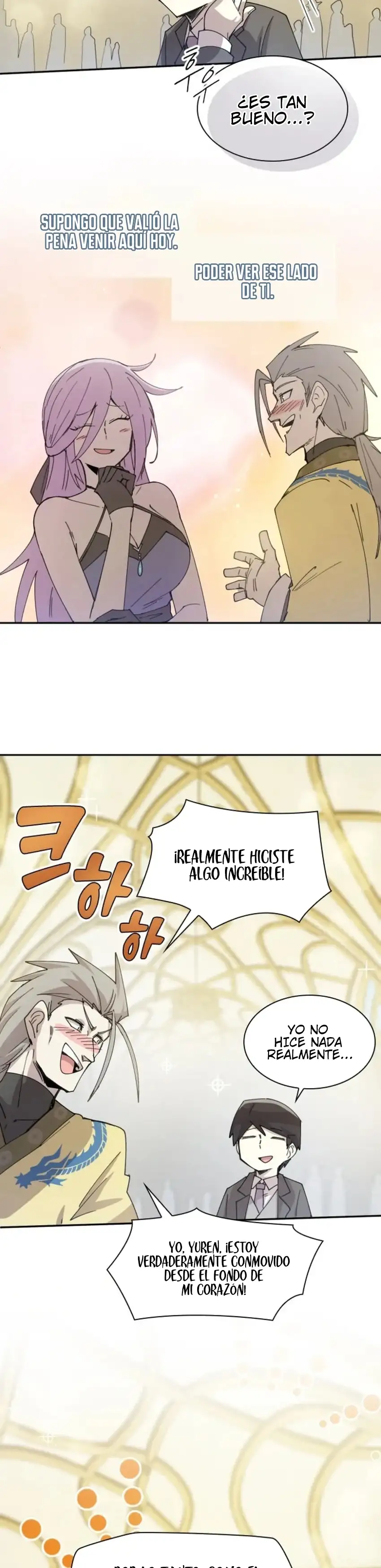 El renacimiento del archimago del grupo del heroe - Capítulo 123 - Página 23 - LectorTMOo