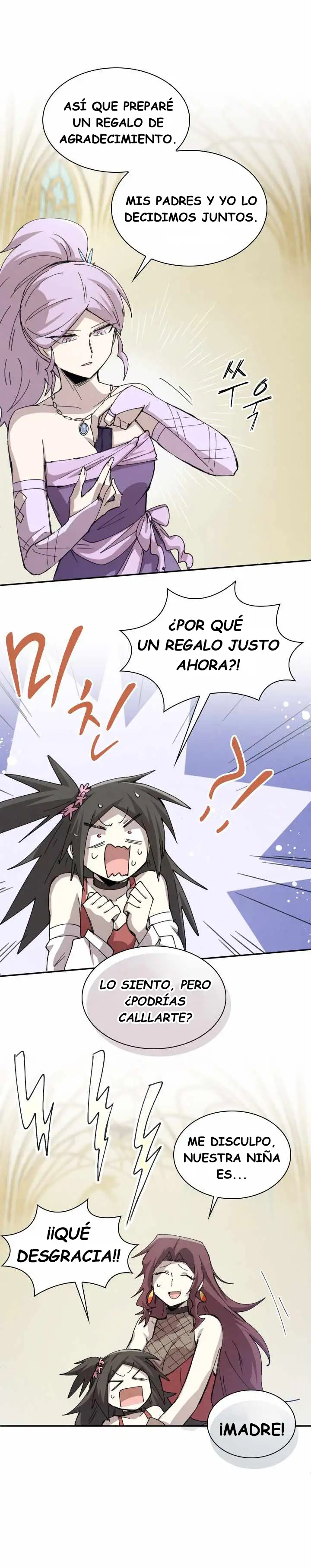 El renacimiento del archimago del grupo del heroe - Capítulo 124 - Página 4 - LectorTMOo