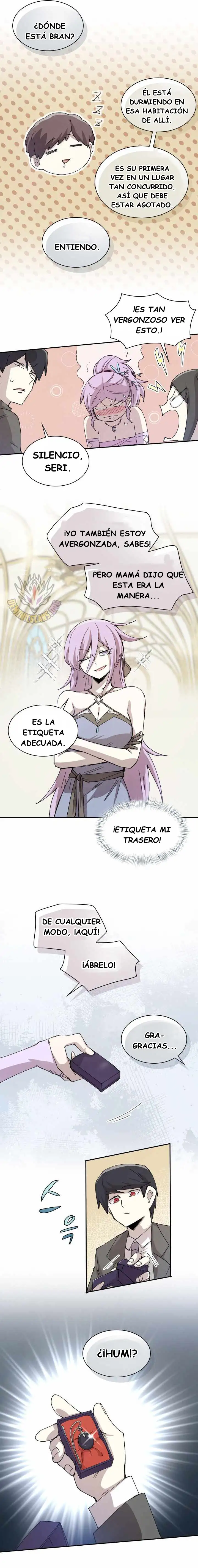 El renacimiento del archimago del grupo del heroe - Capítulo 124 - Página 5 - LectorTMOo