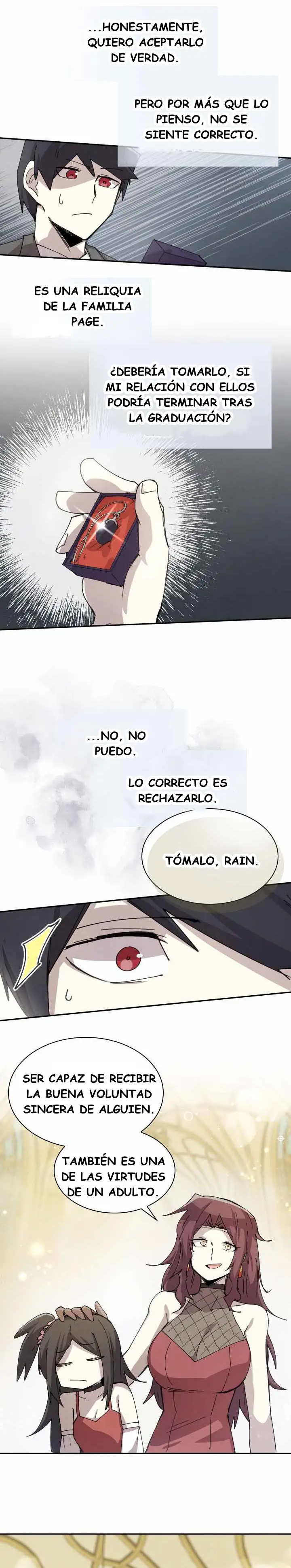 El renacimiento del archimago del grupo del heroe - Capítulo 124 - Página 8 - LectorTMOo