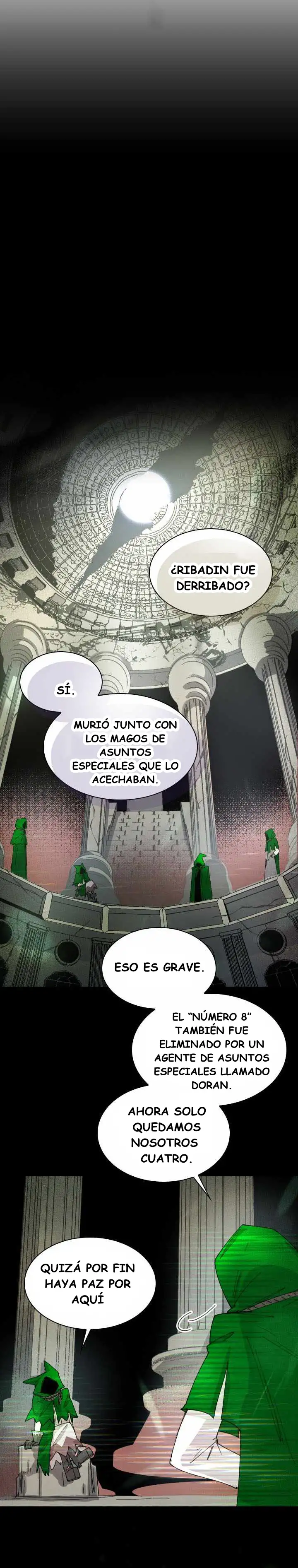 El renacimiento del archimago del grupo del heroe - Capítulo 124 - Página 11 - LectorTMOo