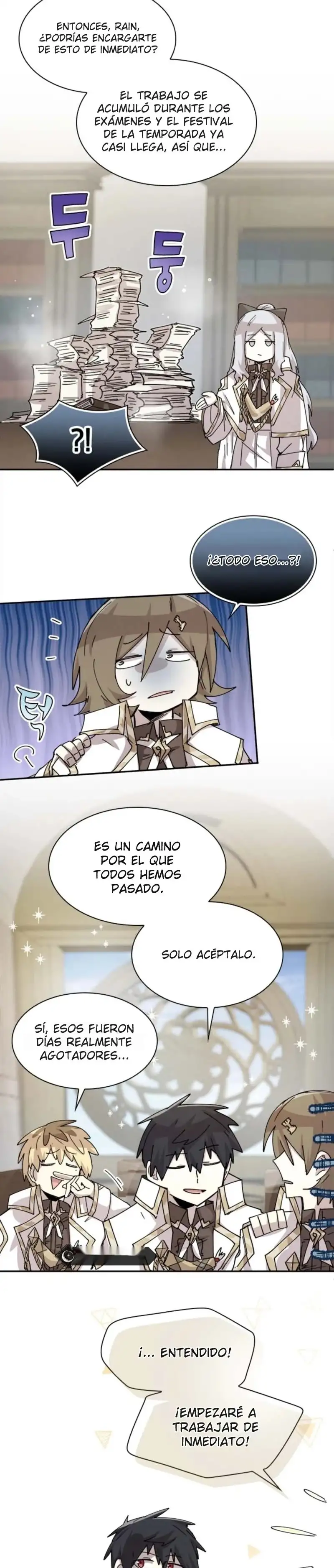 El renacimiento del archimago del grupo del heroe - Capítulo 125 - Página 8 - LectorTMOo