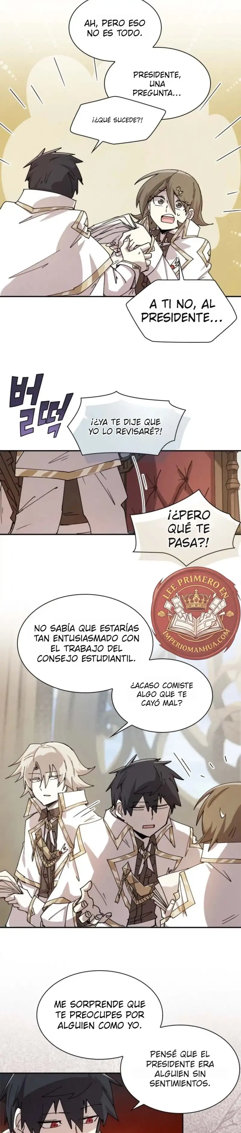El renacimiento del archimago del grupo del heroe - Capítulo 125 - Página 11 - LectorTMOo