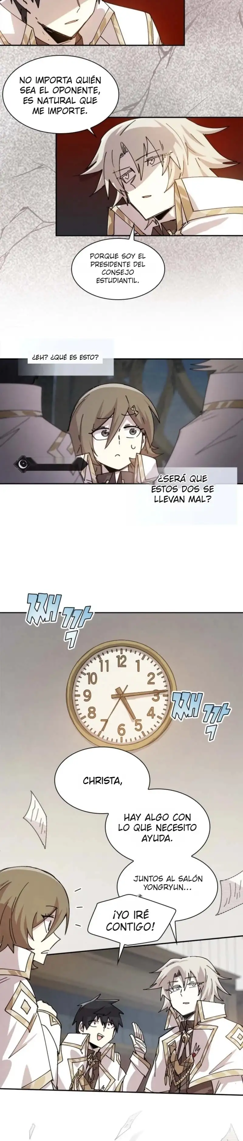 El renacimiento del archimago del grupo del heroe - Capítulo 125 - Página 12 - LectorTMOo