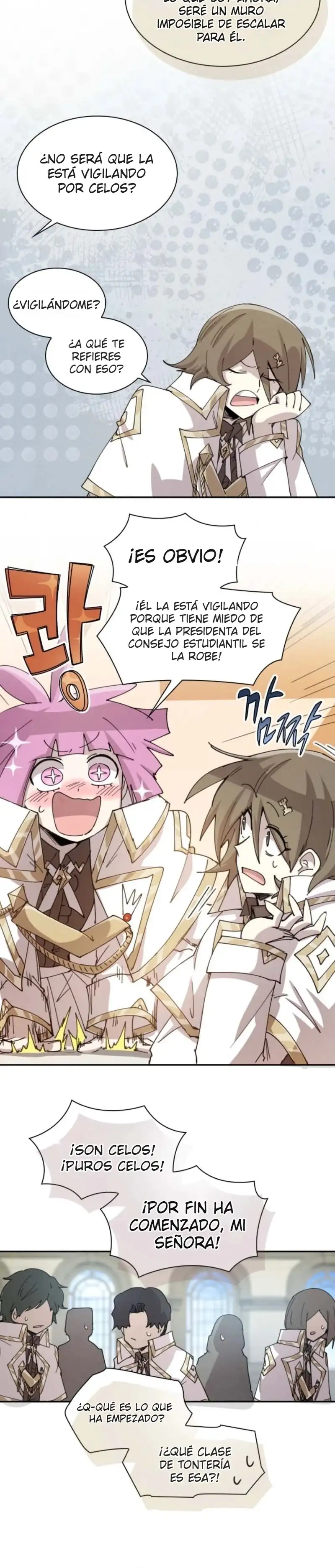 El renacimiento del archimago del grupo del heroe - Capítulo 125 - Página 16 - LectorTMOo