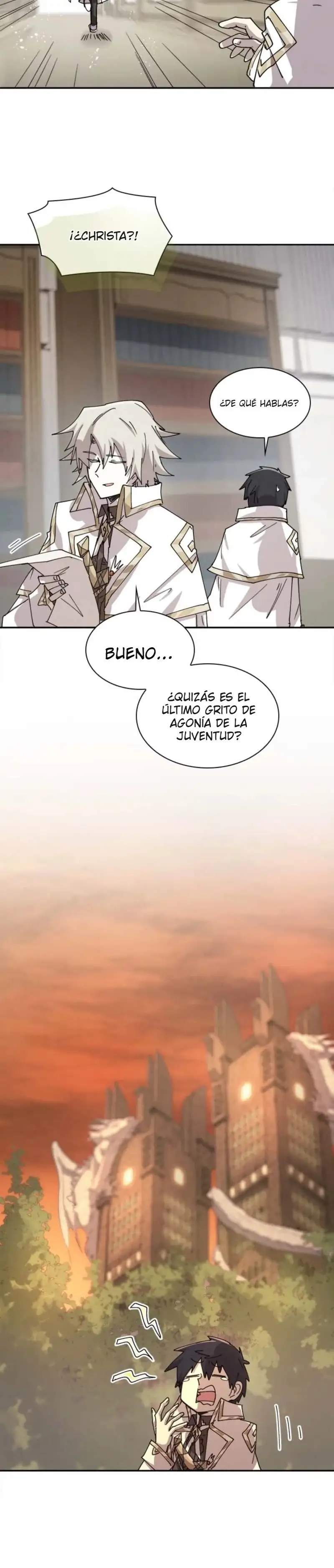 El renacimiento del archimago del grupo del heroe - Capítulo 126 - Página 5 - LectorTMOo