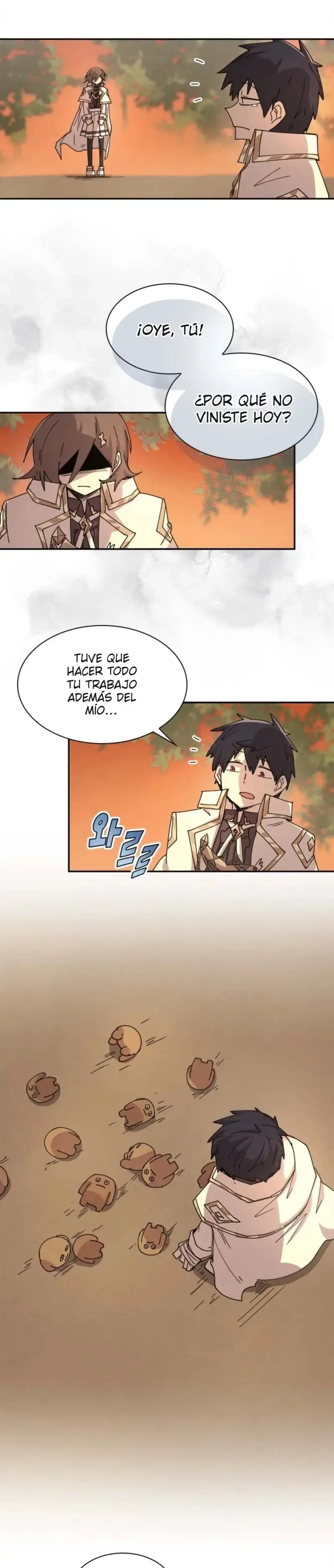 El renacimiento del archimago del grupo del heroe - Capítulo 126 - Página 6 - LectorTMOo