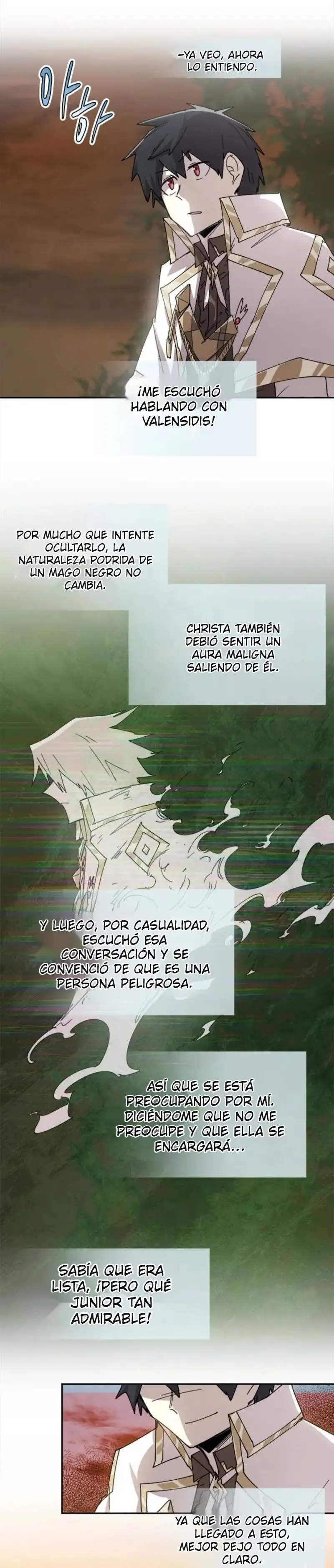 El renacimiento del archimago del grupo del heroe - Capítulo 126 - Página 9 - LectorTMOo