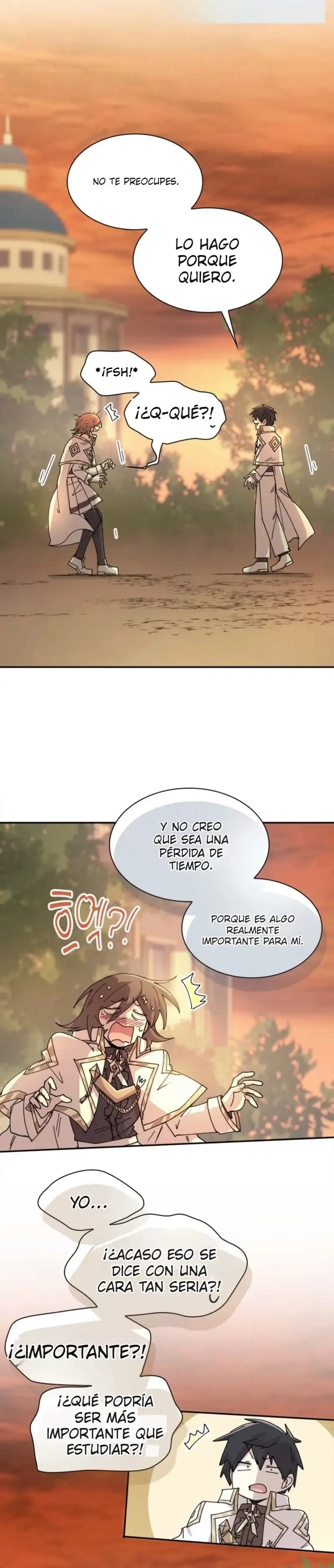 El renacimiento del archimago del grupo del heroe - Capítulo 126 - Página 10 - LectorTMOo