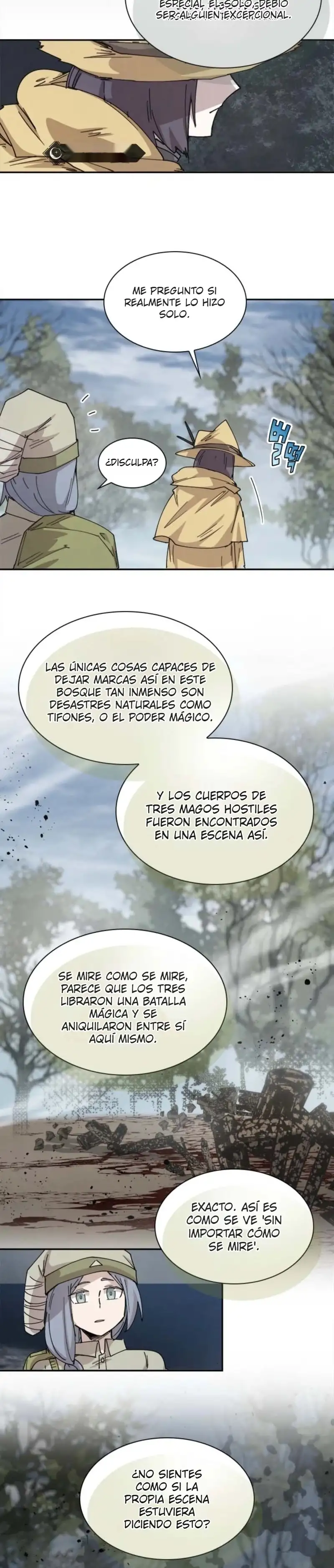 El renacimiento del archimago del grupo del heroe - Capítulo 126 - Página 15 - LectorTMOo