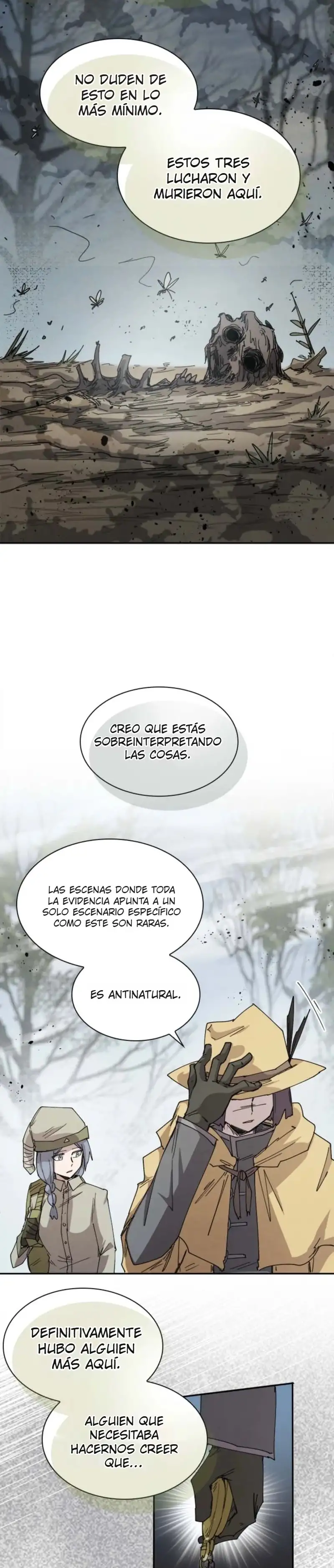 El renacimiento del archimago del grupo del heroe - Capítulo 126 - Página 16 - LectorTMOo