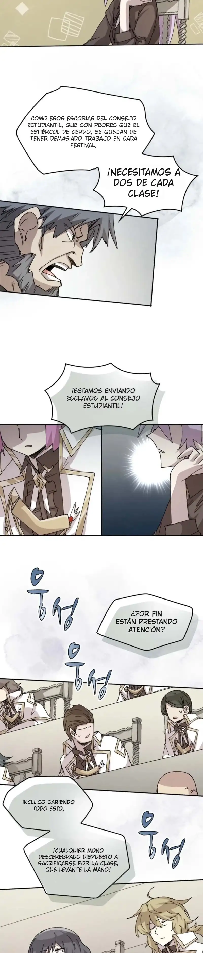 El renacimiento del archimago del grupo del heroe - Capítulo 127 - Página 4 - LectorTMOo