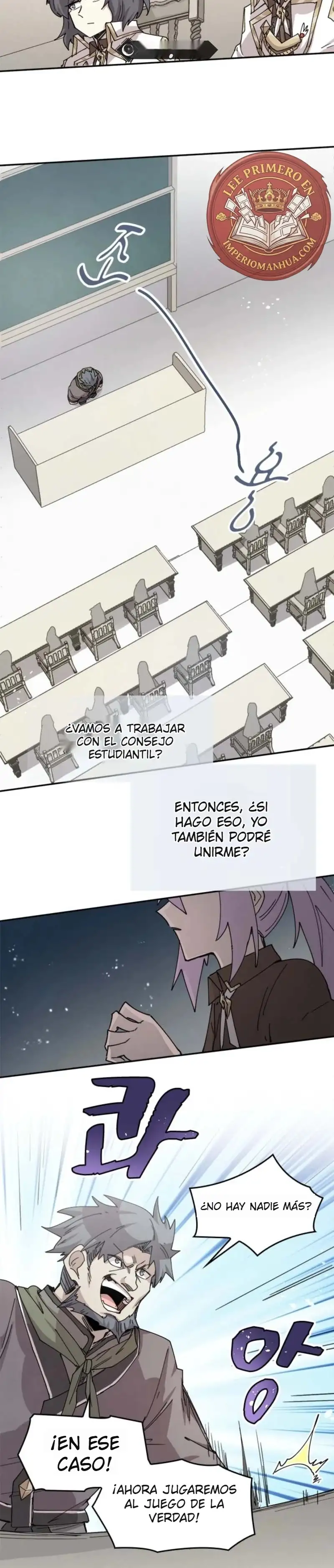 El renacimiento del archimago del grupo del heroe - Capítulo 127 - Página 5 - LectorTMOo