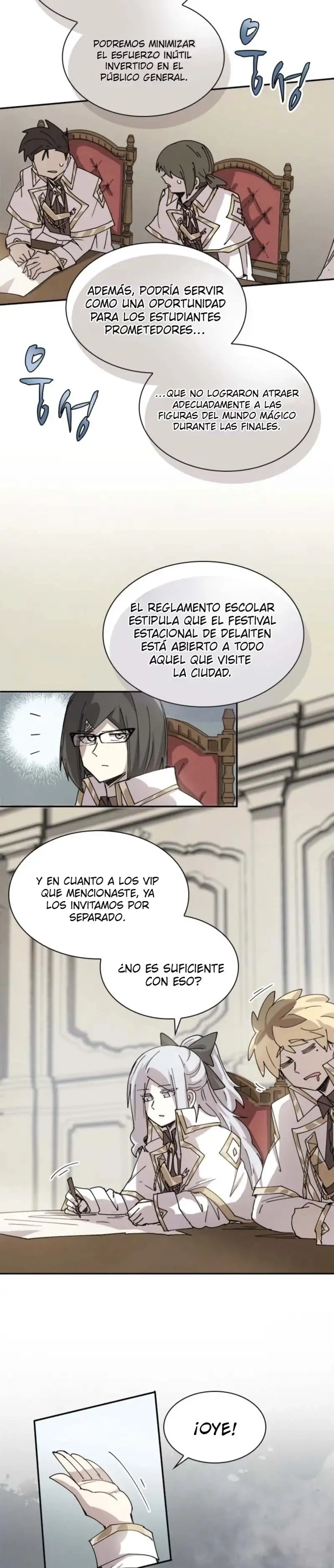 El renacimiento del archimago del grupo del heroe - Capítulo 127 - Página 14 - LectorTMOo