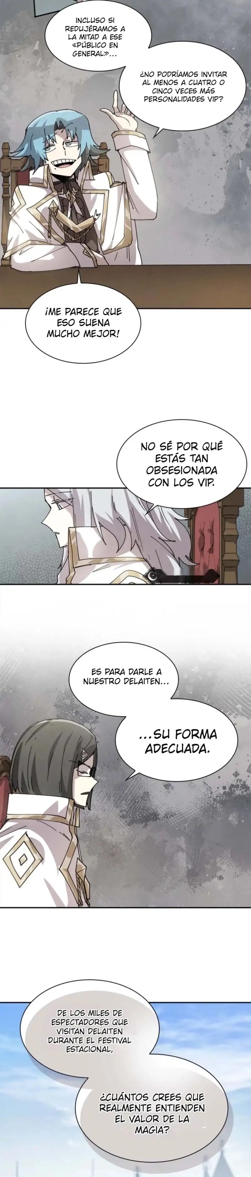 El renacimiento del archimago del grupo del heroe - Capítulo 127 - Página 15 - LectorTMOo