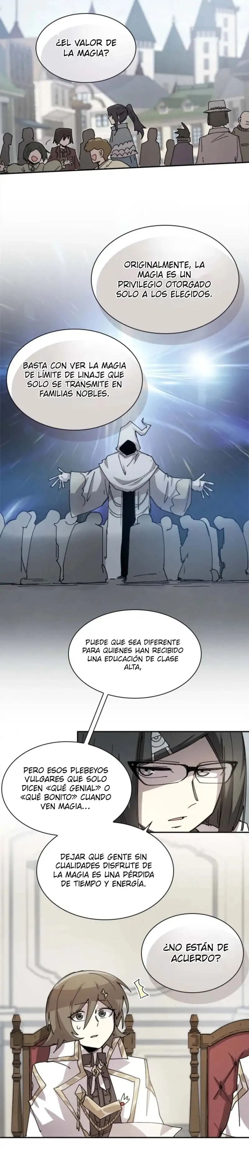 El renacimiento del archimago del grupo del heroe - Capítulo 127 - Página 16 - LectorTMOo