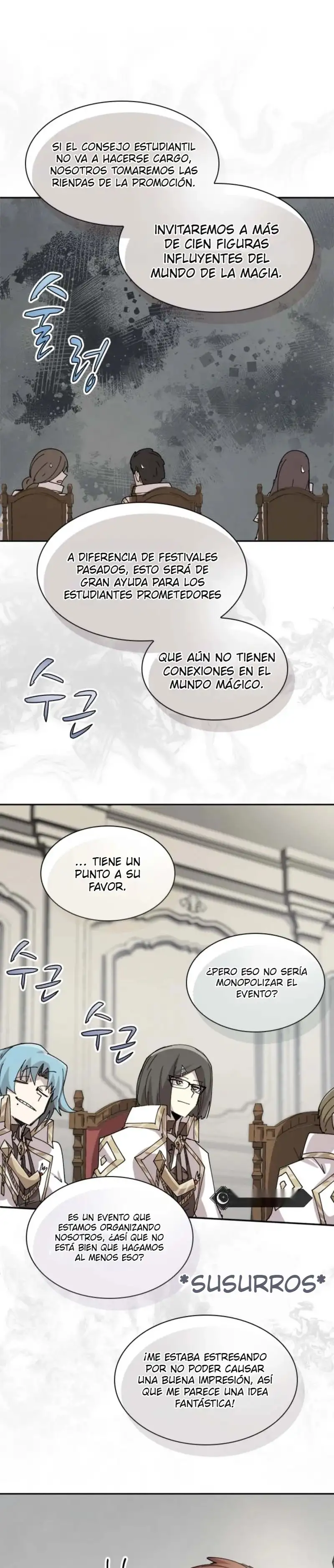 El renacimiento del archimago del grupo del heroe - Capítulo 127 - Página 17 - LectorTMOo